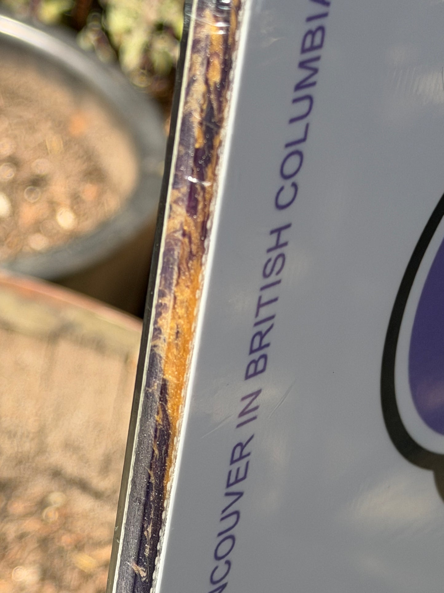 Shorty's Purple Crayon with Mt. Seymour Wood Core 158cm