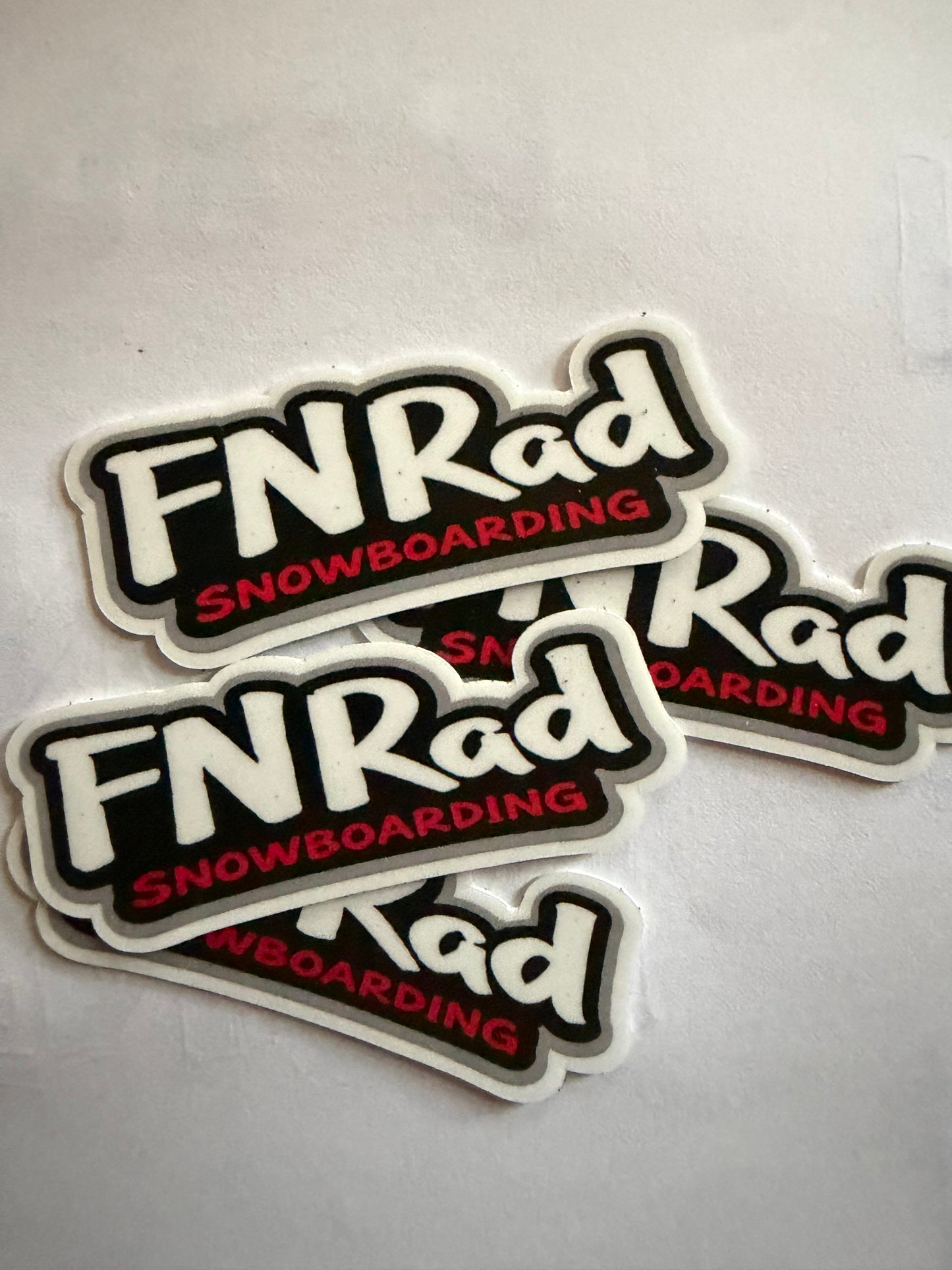FNRad Snowboarding Sticker