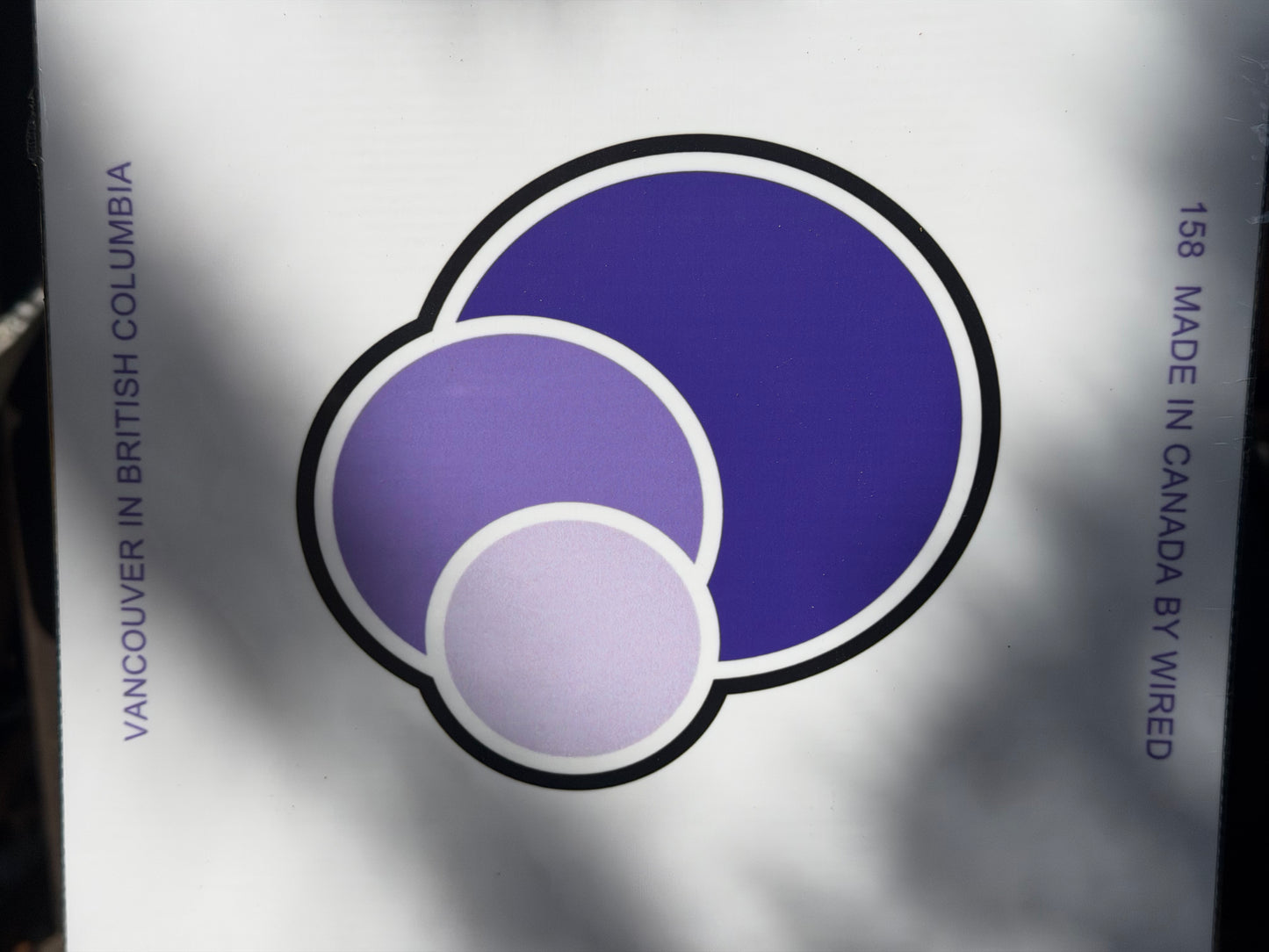 Shorty's Purple Crayon with Mt. Seymour Wood Core 158cm