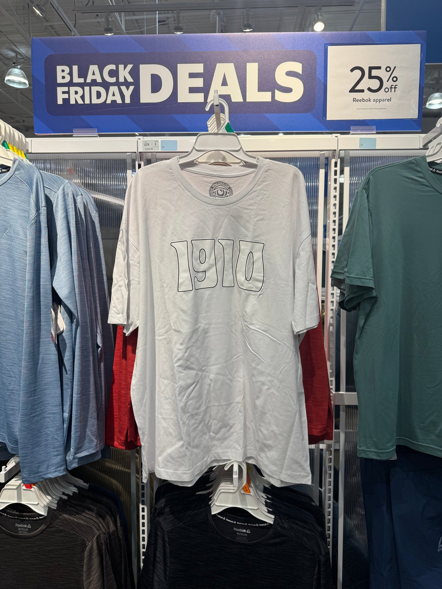 XXL Short Sleeve 1910 Shirt White