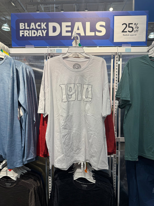 XXL Short Sleeve 1910 Shirt White