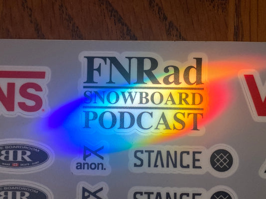 FNRad Season 8 Mini Sticker!