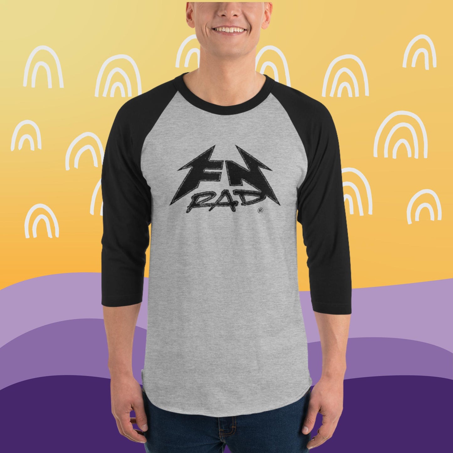 FNRad X Fank - Limited Edition Raglan